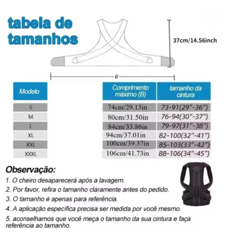 Ultimate Back Support Vest